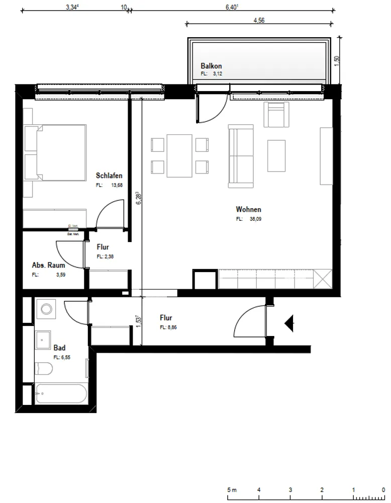 2 Zimmer Wohnung mit 76 m² in Berlin – Bild 9