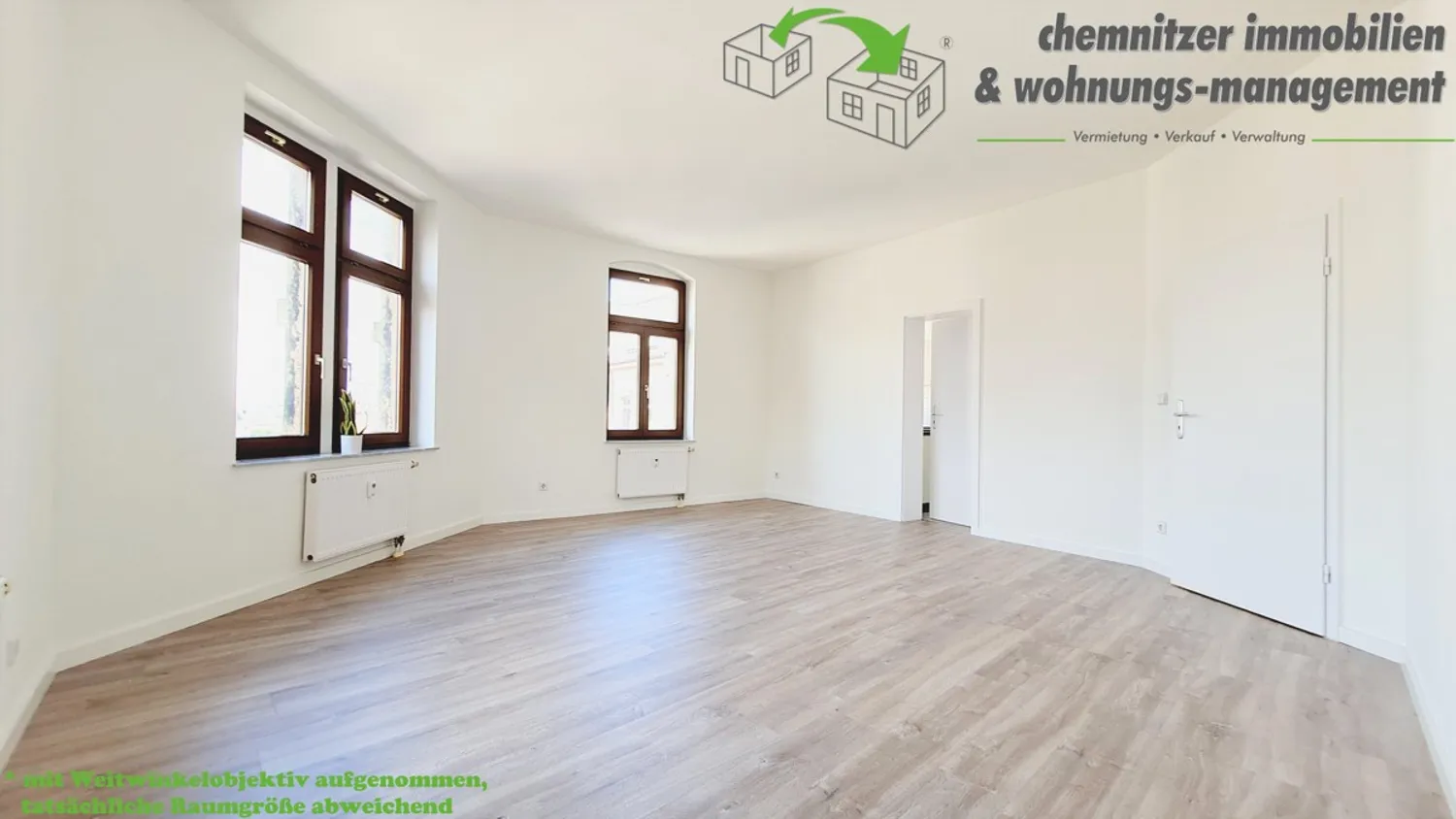 2 Zimmer Wohnung mit 70 m² in Chemnitz – Bild 1
