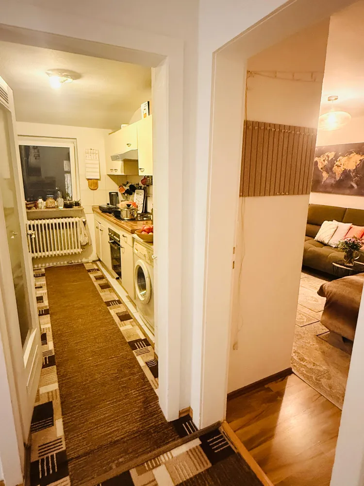 3 Zimmer Wohnung mit 54 m² in Frankfurt am Main – Bild 1