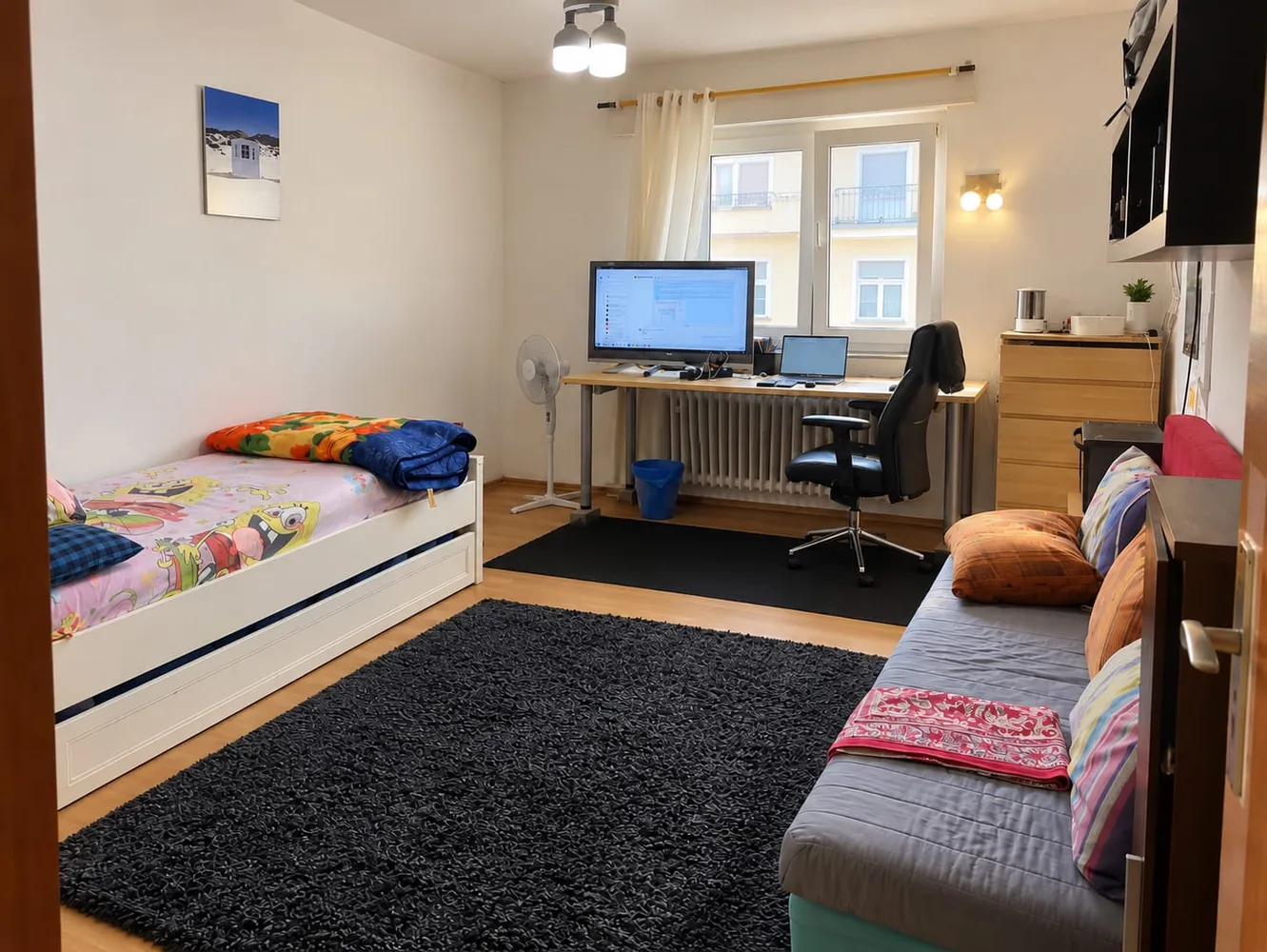 2 room apartment with 22 m² in Ludwigshafen am Rhein – Photo 9