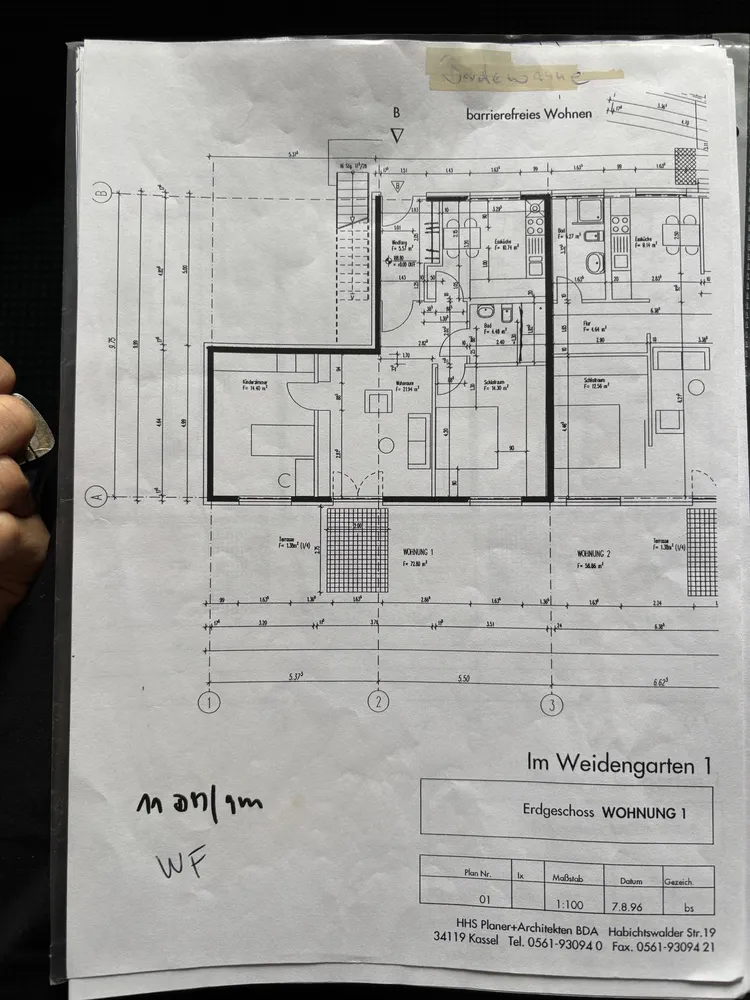 2 Zimmer Wohnung mit 56 m² in Kassel – Bild 8