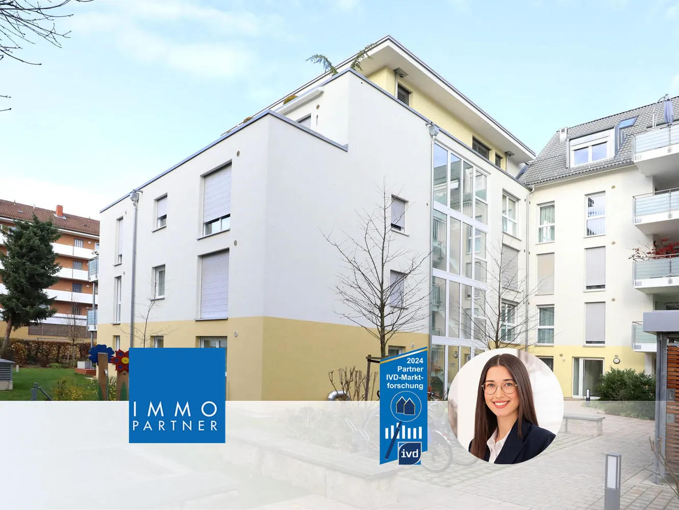 2 Zimmer Wohnung mit 59 m² in Nürnberg – Bild 1
