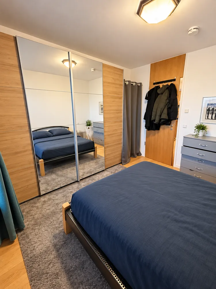 2 room apartment with 60 m² in Frankfurt am Main – Photo 7