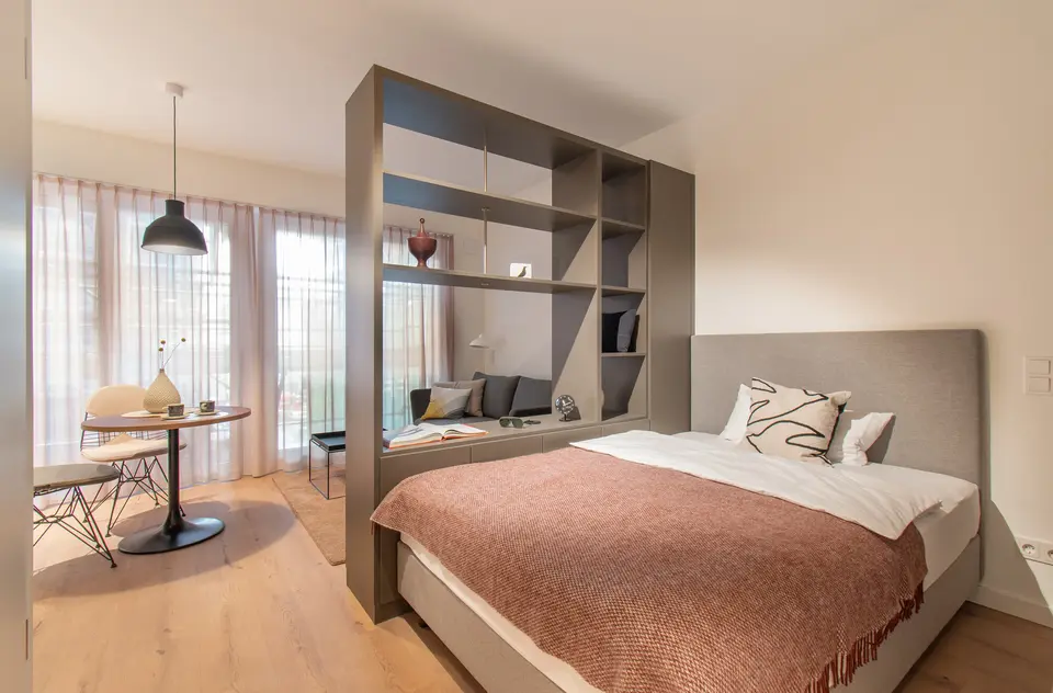 2 Zimmer Wohnung mit 28 m² in Hamburg – Bild 5