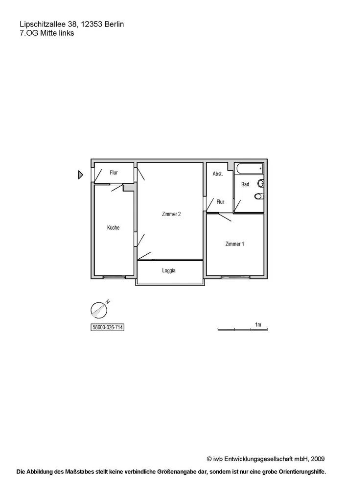 2 Zimmer Wohnung mit 66 m² in Berlin – Bild 7