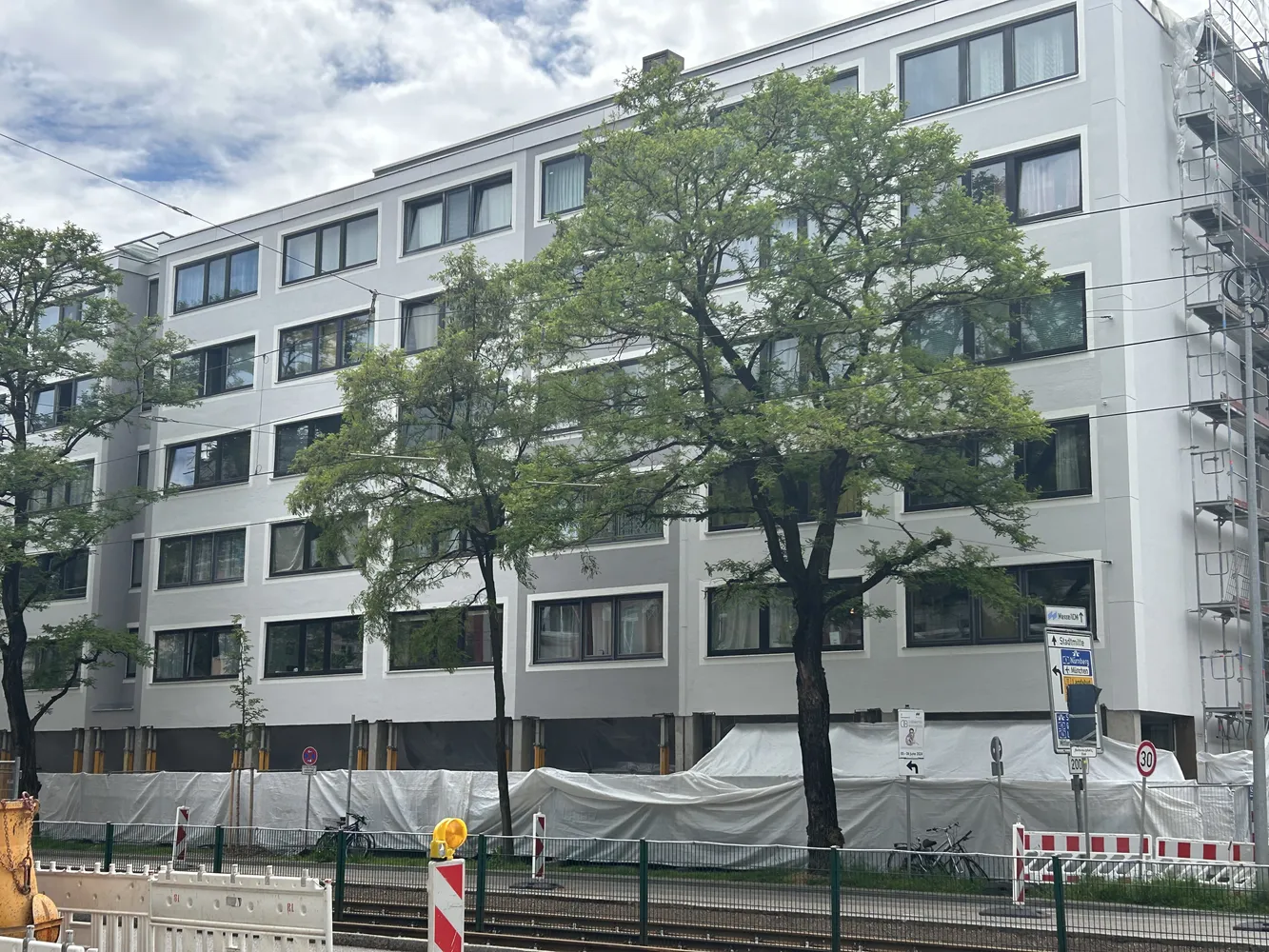1 Zimmer Wohnung mit 31 m² in München – Bild 1