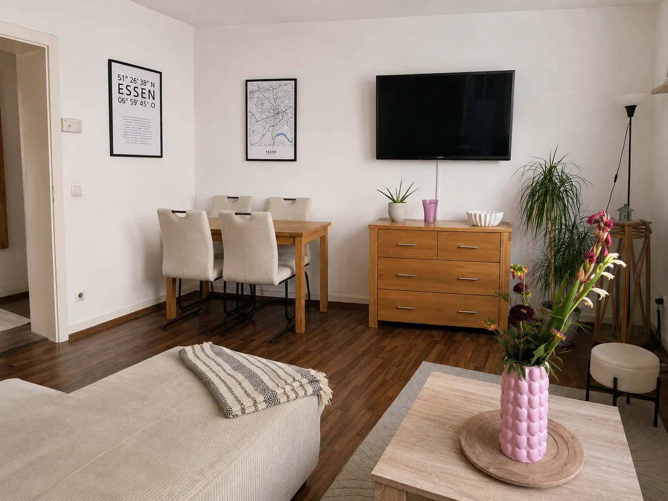 2 Zimmer Wohnung mit 48 m² in Essen – Bild 1