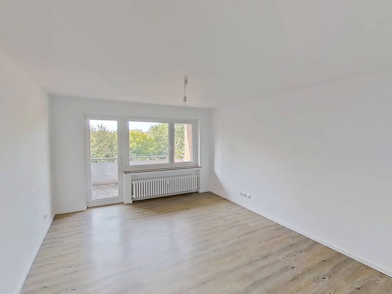 2 room apartment with 54 m² in Lübeck – Photo 1