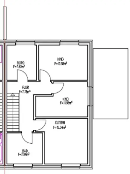 5 Zimmer Haus mit 124 m² in Hamm – Bild 5