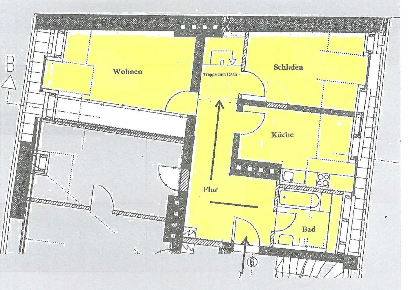 3 Zimmer Wohnung mit 85 m² in München – Bild 6