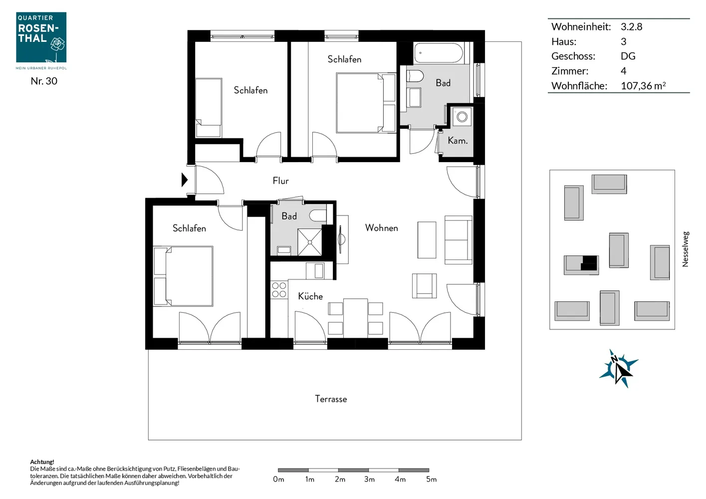 4 Zimmer Wohnung mit 110 m² in Berlin – Bild 12