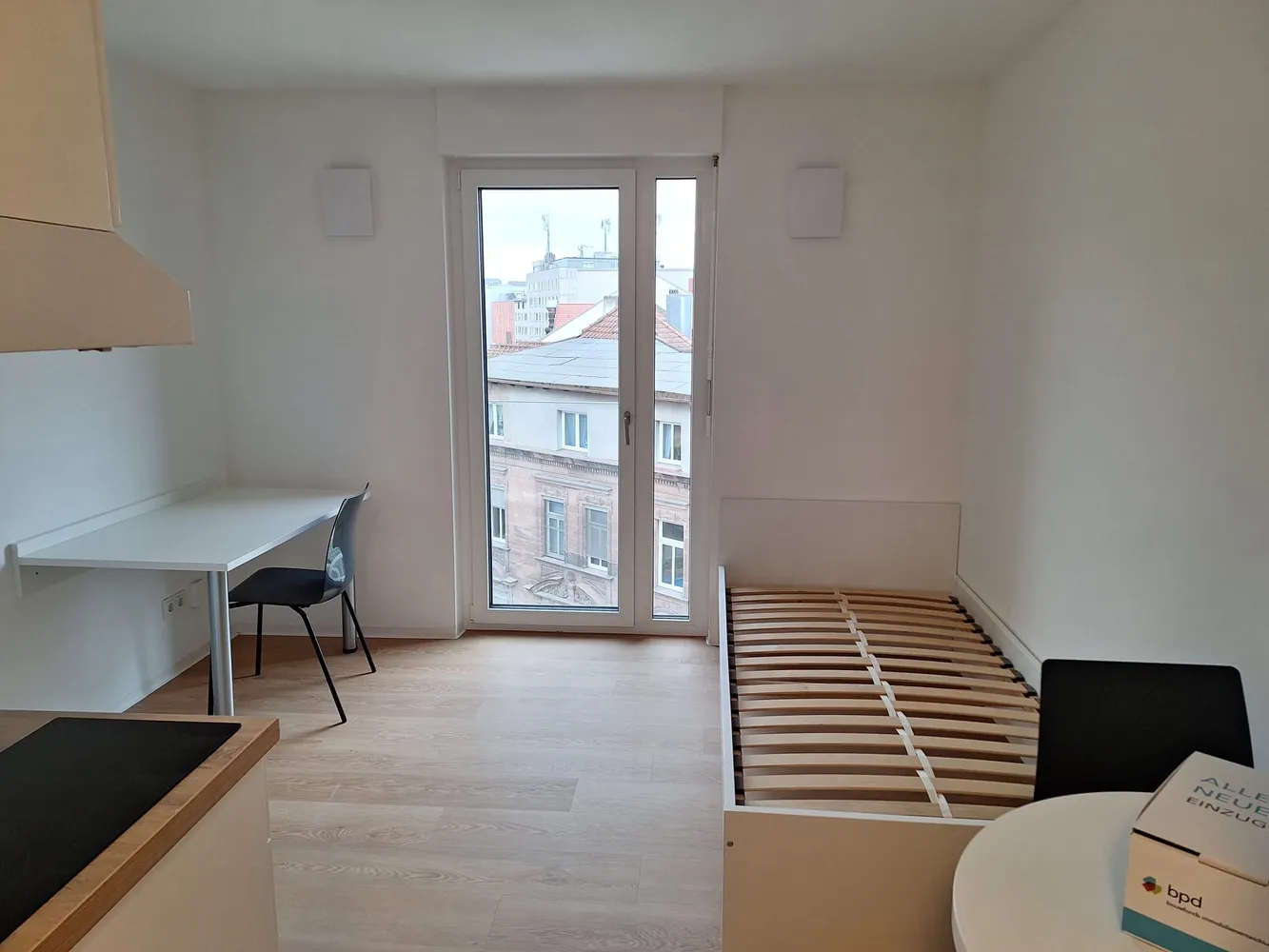 1 Zimmer Wohnung mit 19 m² in Nürnberg – Bild 1