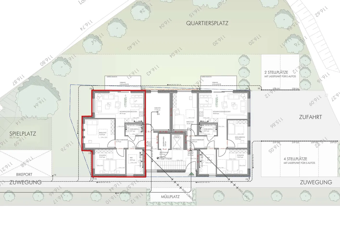 3 Zimmer Wohnung mit 80 m² in Bielefeld – Bild 7