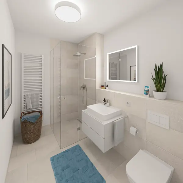 3 Zimmer Wohnung mit 79 m² in München – Bild 4
