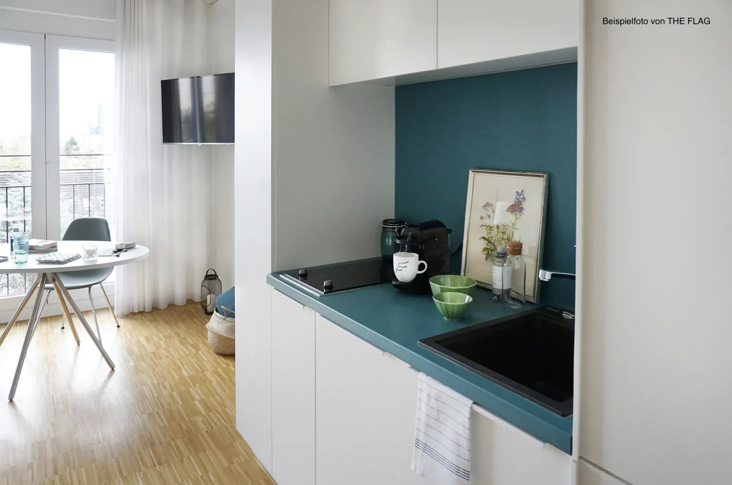 1 Zimmer Wohnung mit 23 m² in Frankfurt am Main – Bild 6