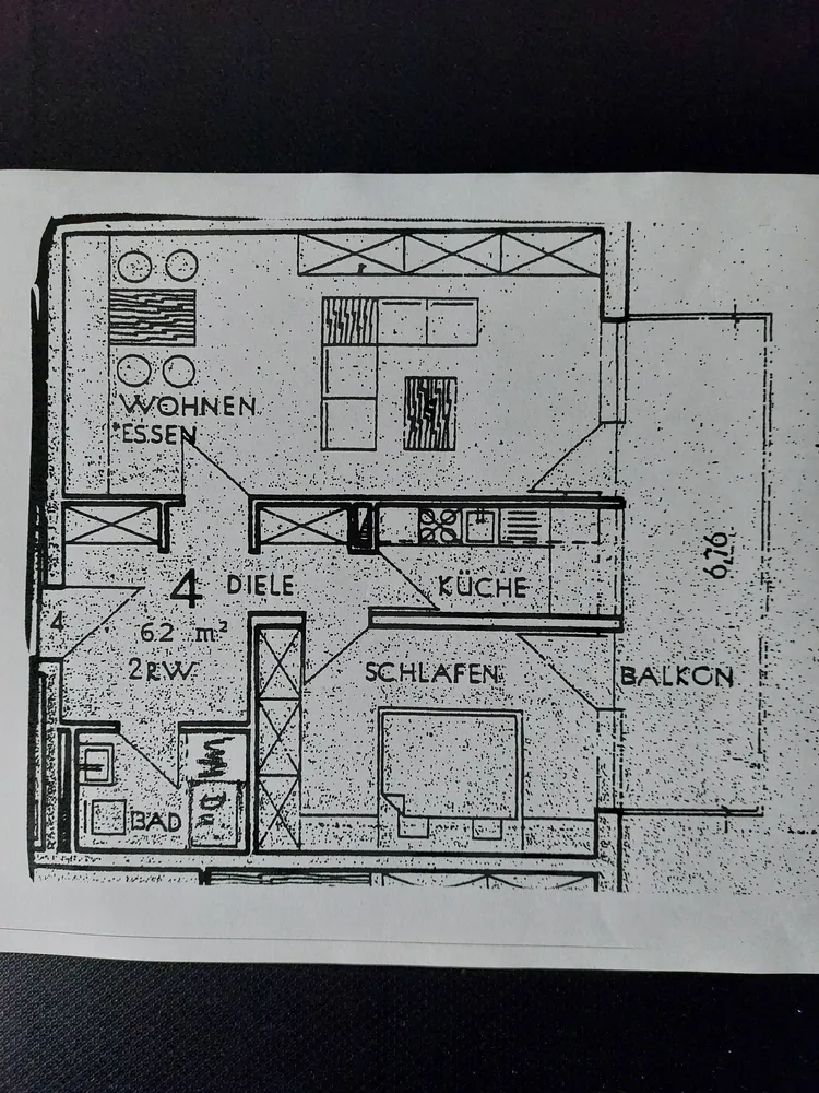 2 Zimmer Wohnung mit 62 m² in Hamm – Bild 9