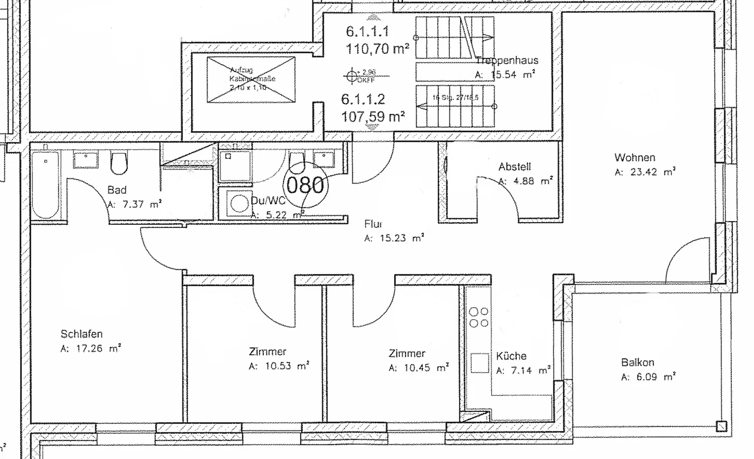 4 Zimmer Wohnung mit 108 m² in Dresden – Bild 2