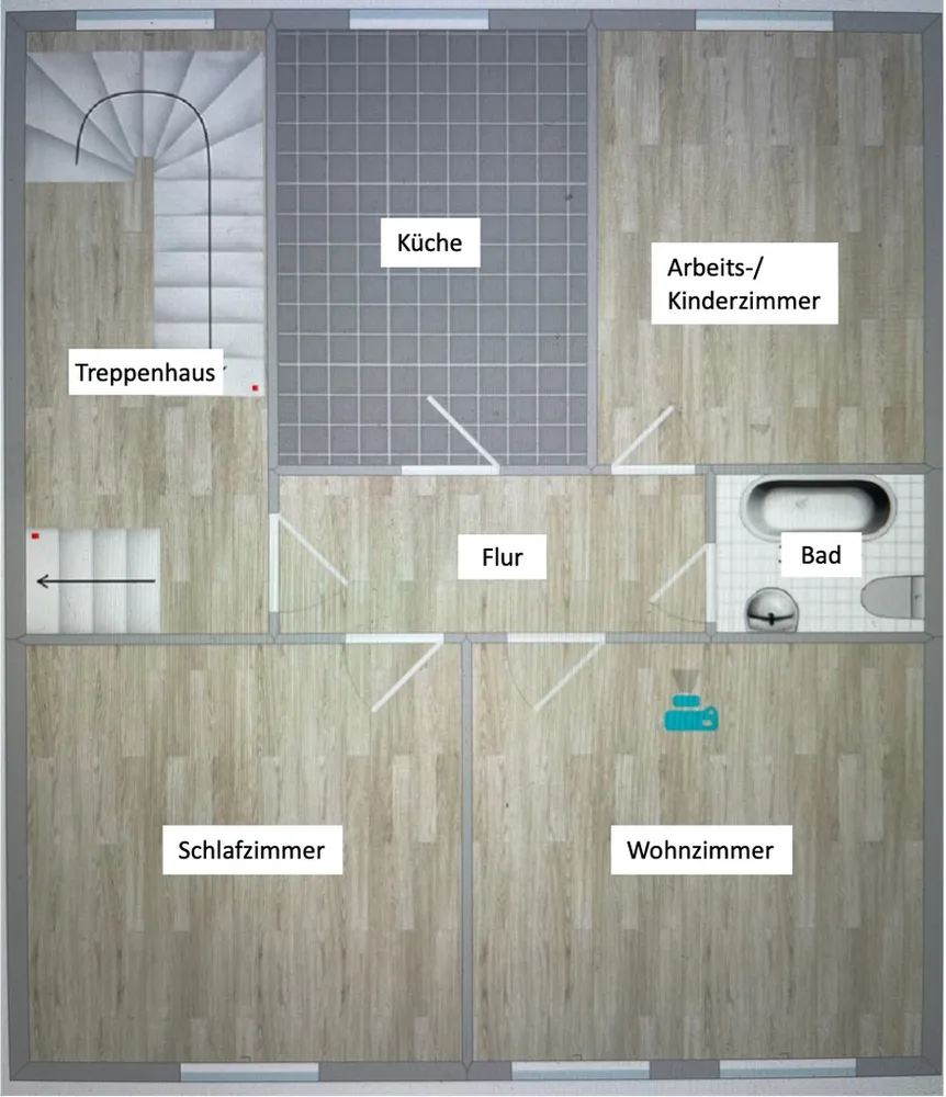 3 Zimmer Wohnung mit 71 m² in Solingen – Bild 8