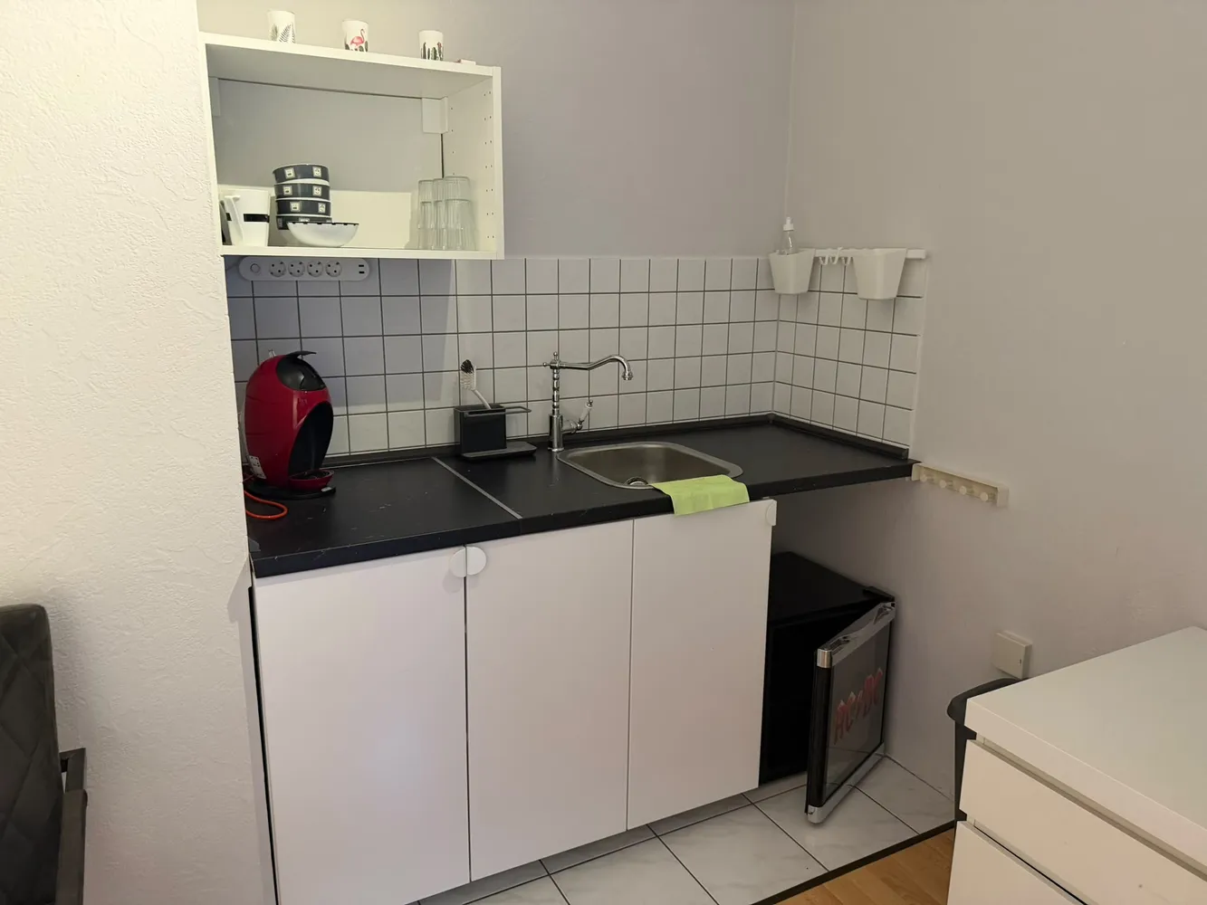 1 room apartment with 22 m² in Düsseldorf – Photo 1
