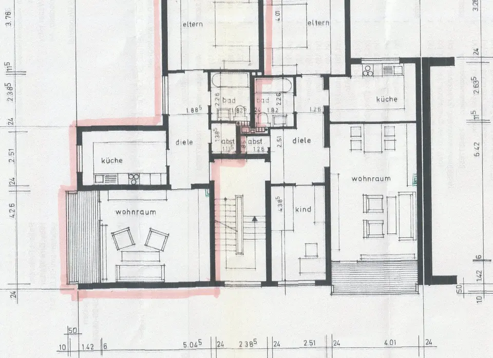 2 Zimmer Wohnung mit 67 m² in Wuppertal – Bild 3