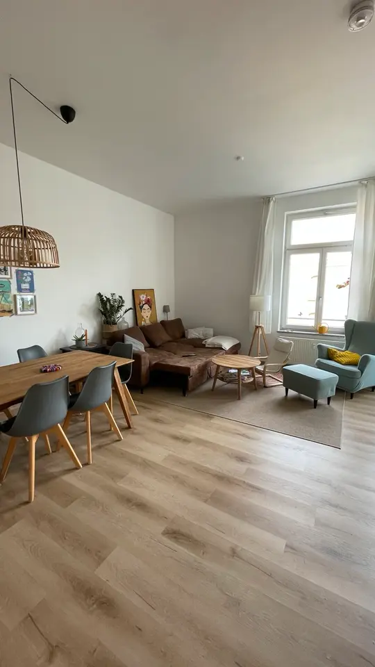 3 Zimmer Wohnung mit 85 m² in Leipzig – Bild 2