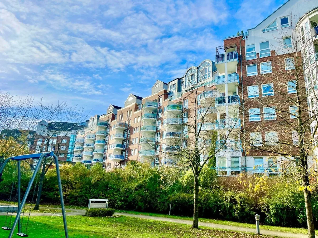 2 Zimmer Wohnung mit 59 m² in Hamburg – Bild 1