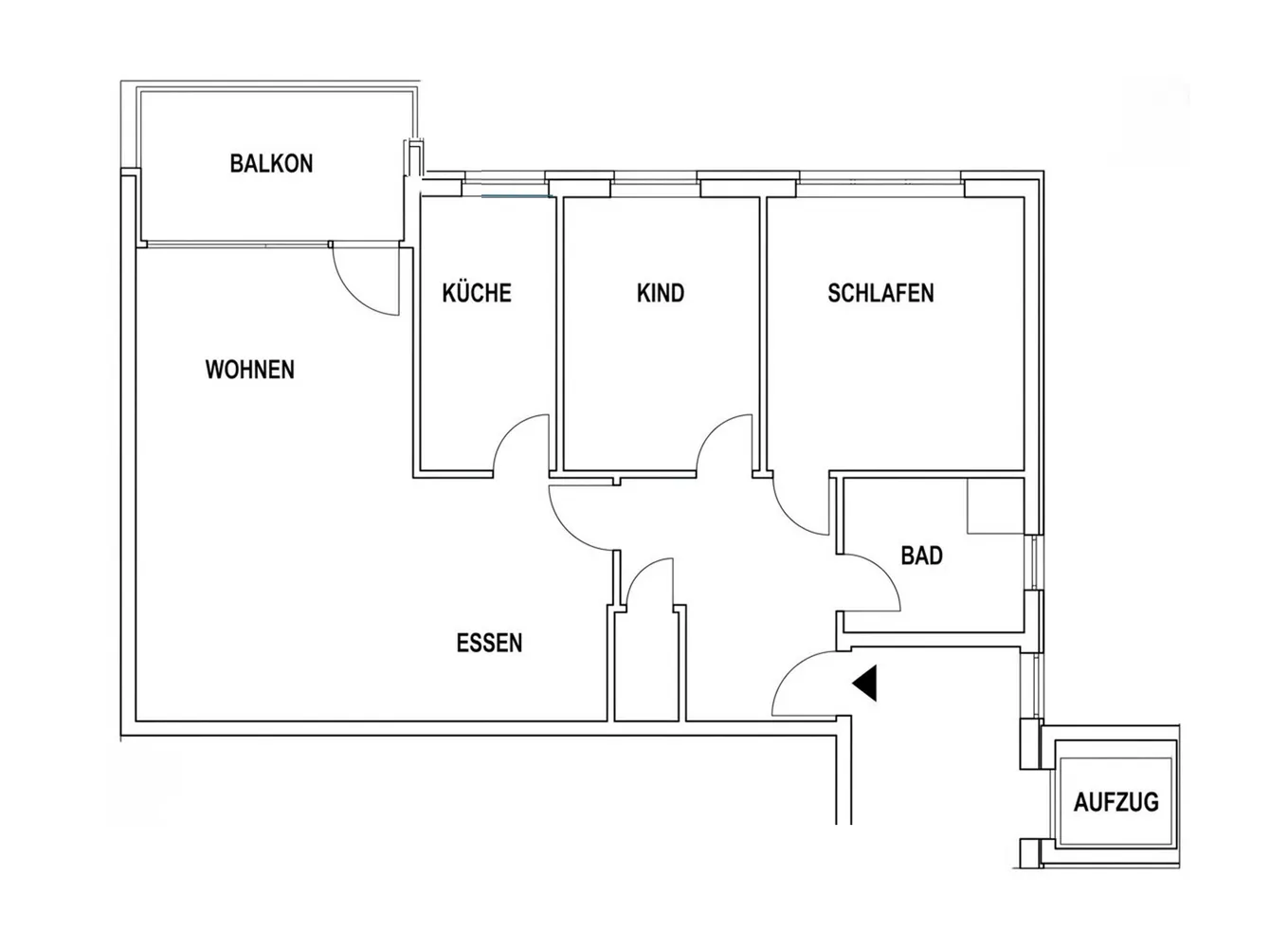 4 Zimmer Wohnung mit 81 m² in Marl – Bild 10