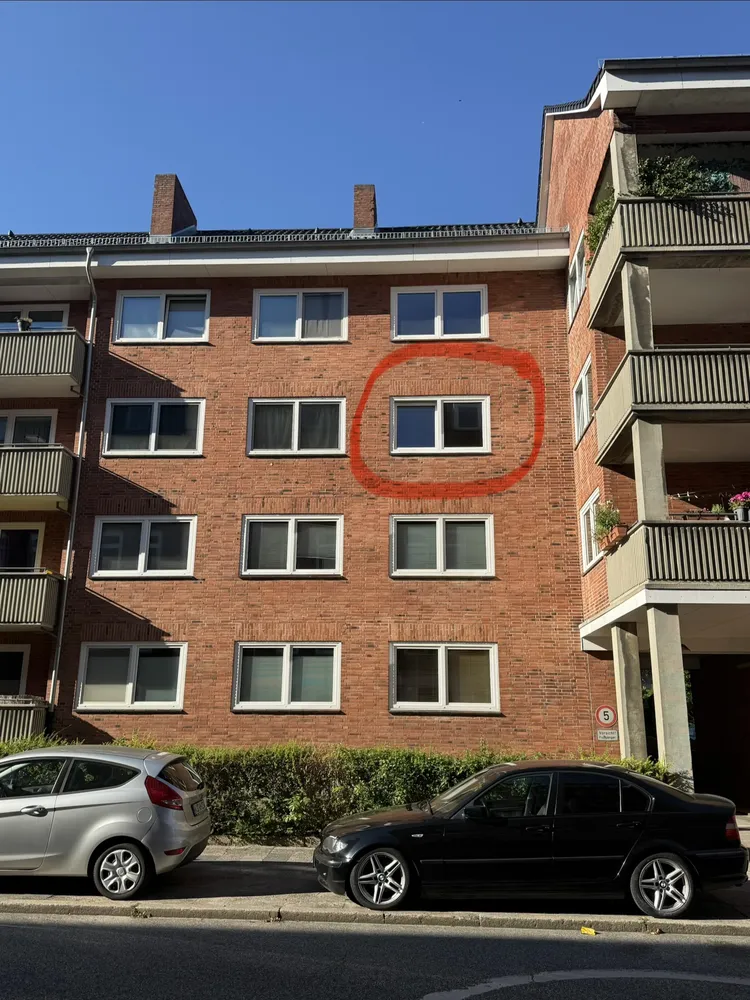 2 Zimmer Wohnung mit 49 m² in Kiel – Bild 1