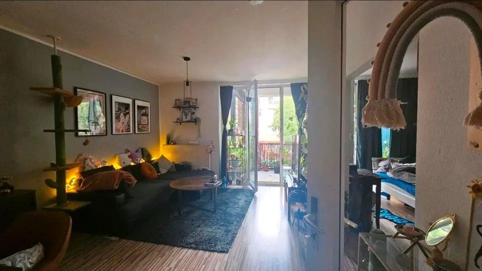 2 Zimmer Wohnung mit 47 m² in Bremen – Bild 1