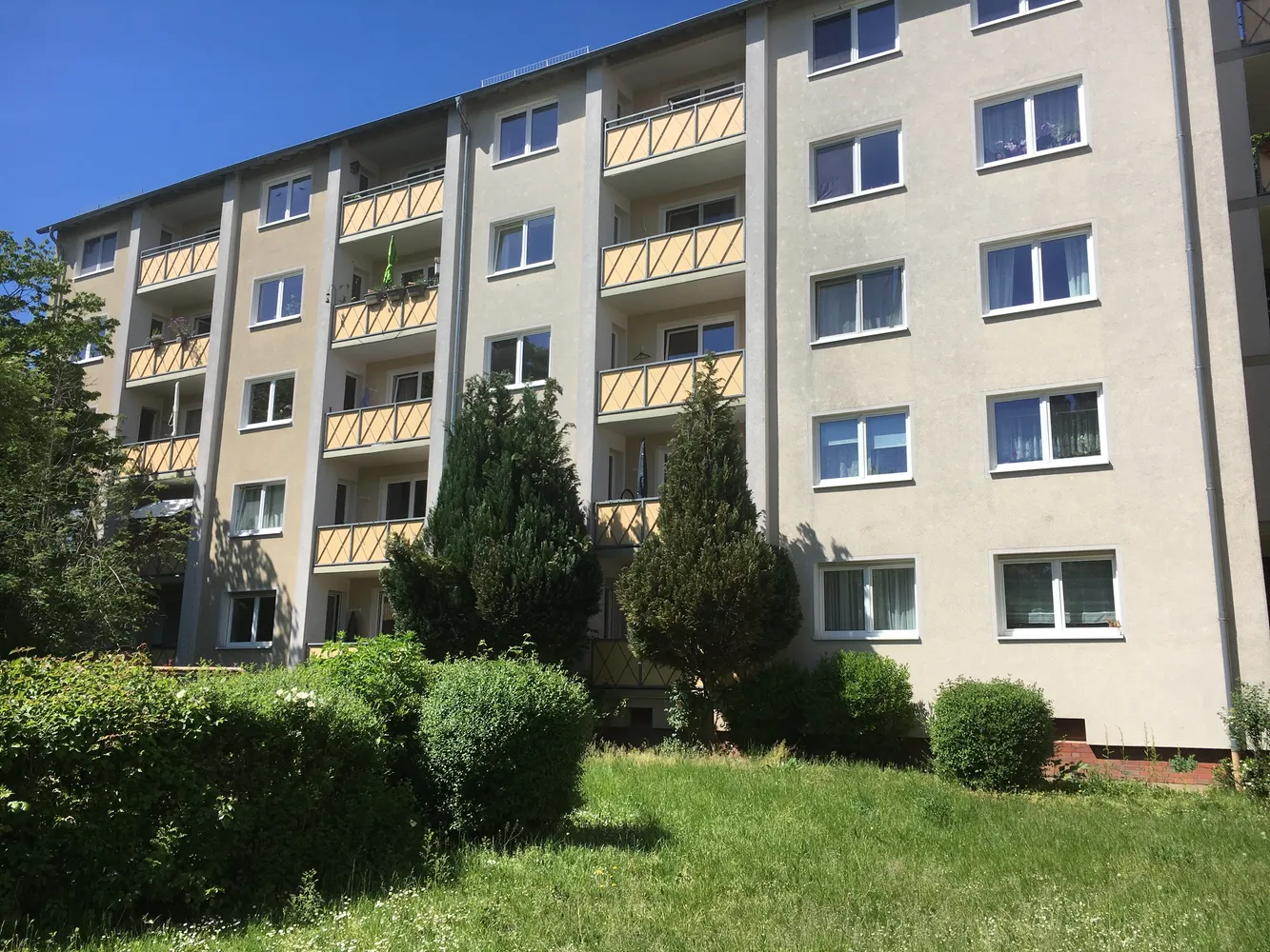 3 Zimmer Wohnung mit 57 m² in Frankfurt am Main – Bild 1