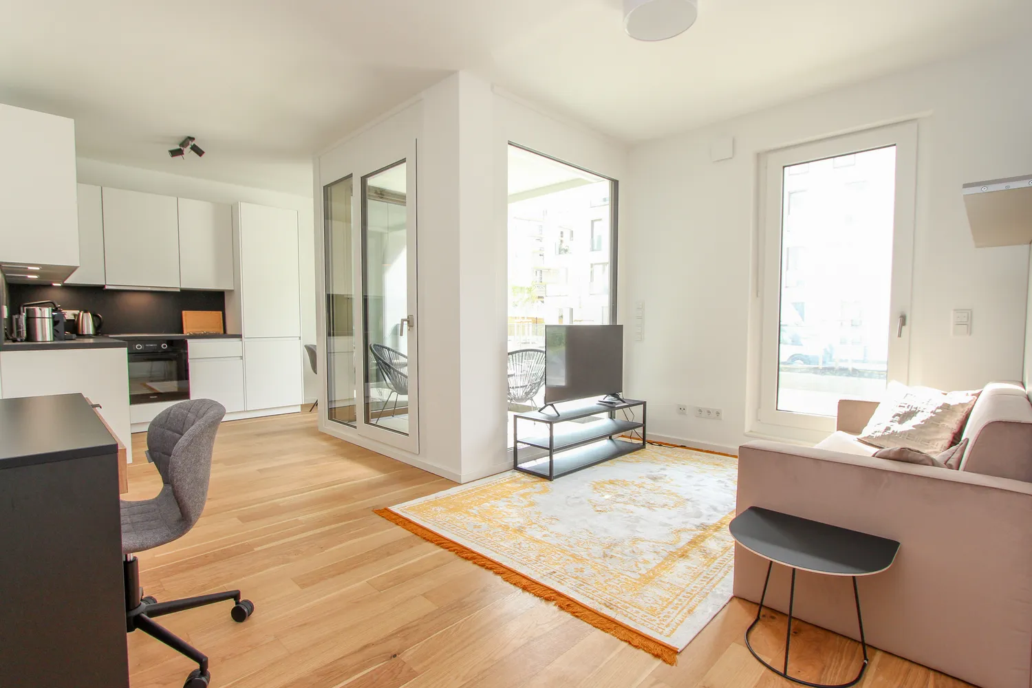 1 Zimmer Wohnung mit 39 m² in München – Bild 4