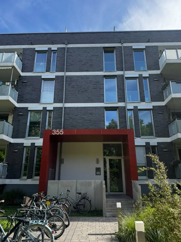 1 room apartment with 37 m² in Frankfurt am Main – Photo 1