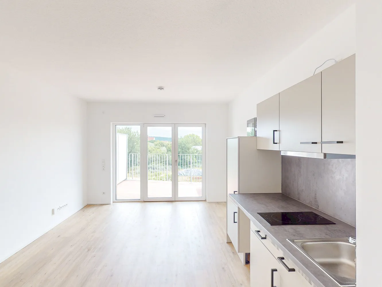 1 room apartment with 34 m² in Nuremberg – Photo 5