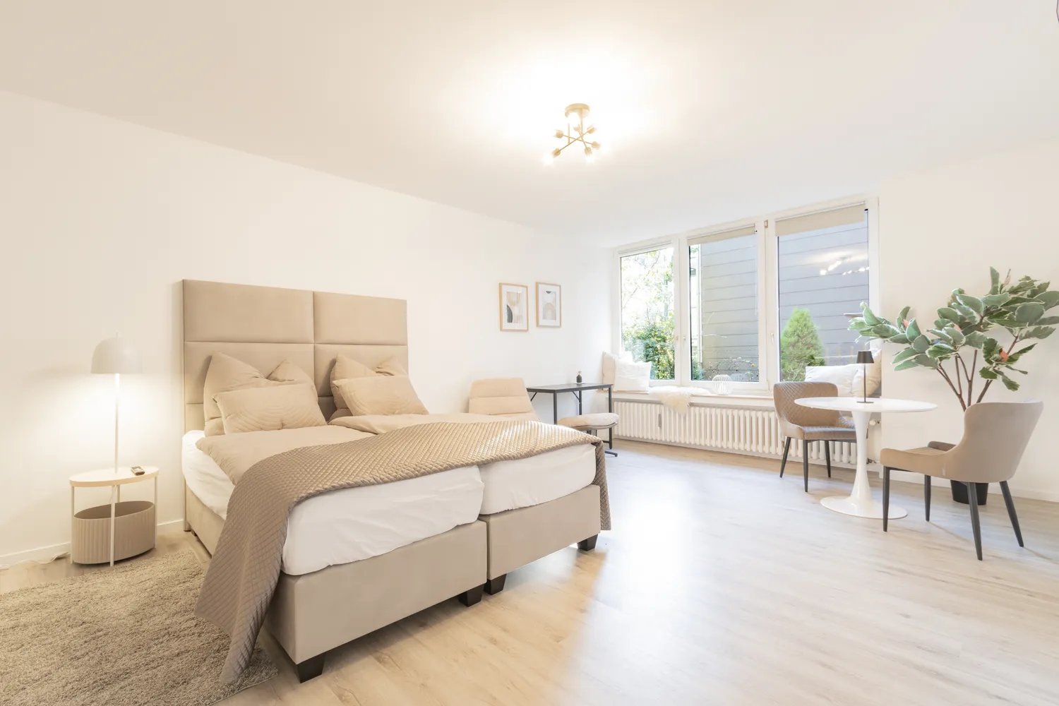 1 Zimmer Wohnung mit 39 m² in Düsseldorf – Bild 1