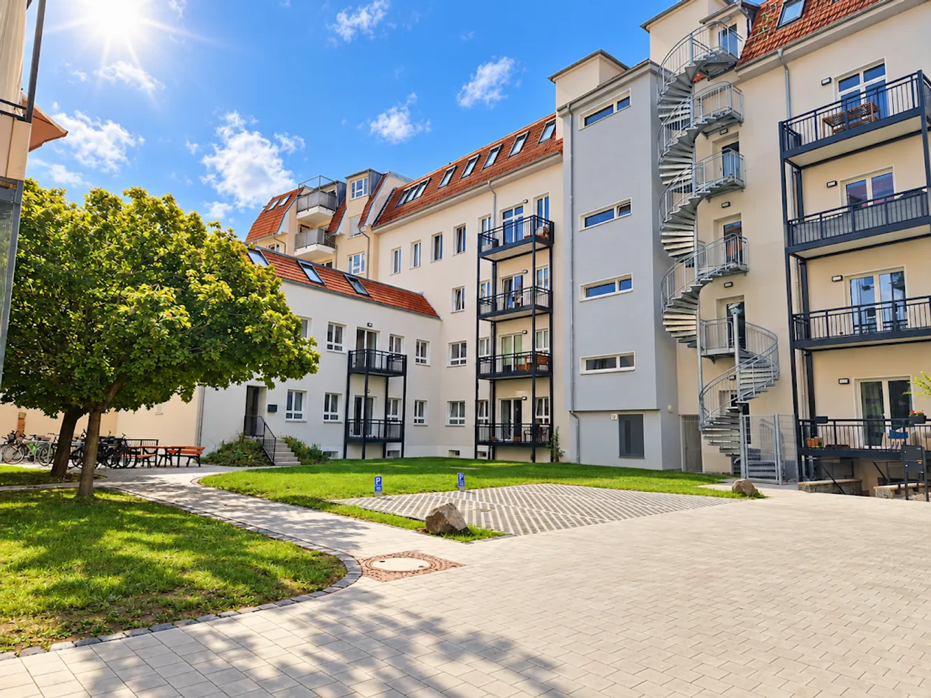 3 room apartment with 108 m² in Leipzig – Photo 1