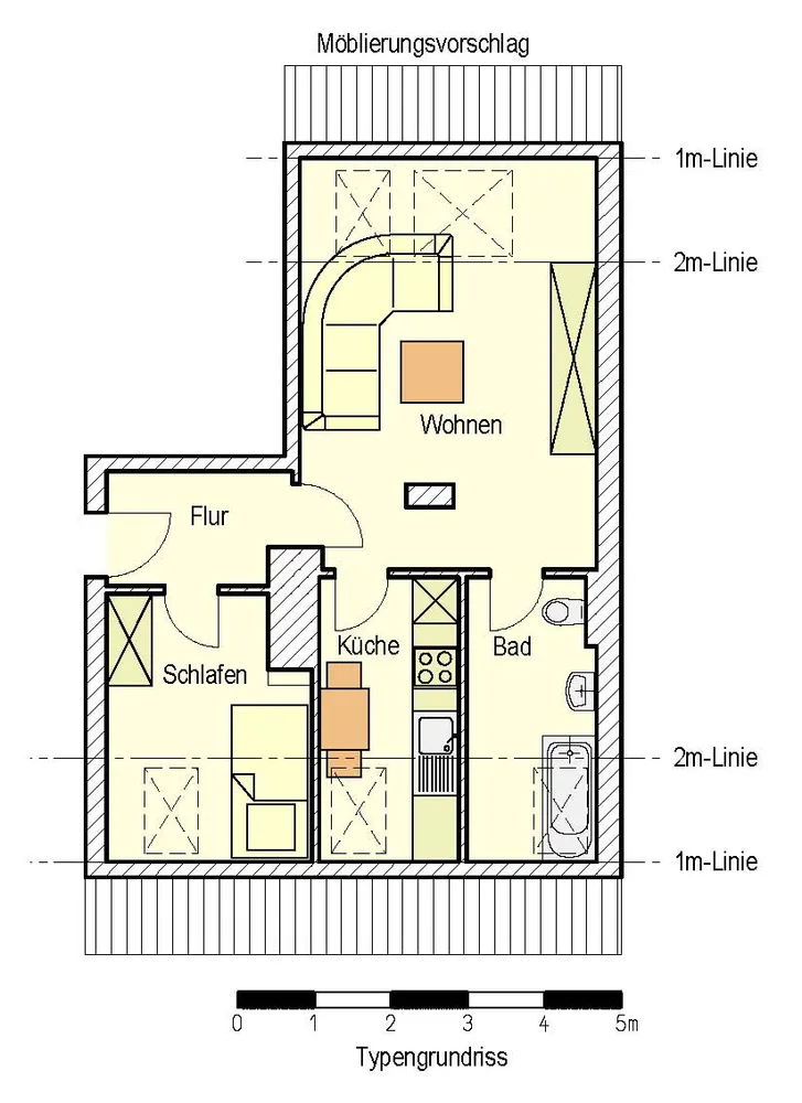 2 Zimmer Wohnung mit 38 m² in Peine – Bild 8