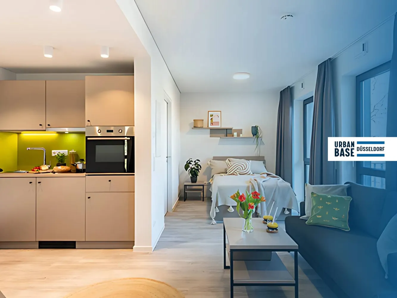 1 Zimmer Wohnung mit 35 m² in Düsseldorf – Bild 6
