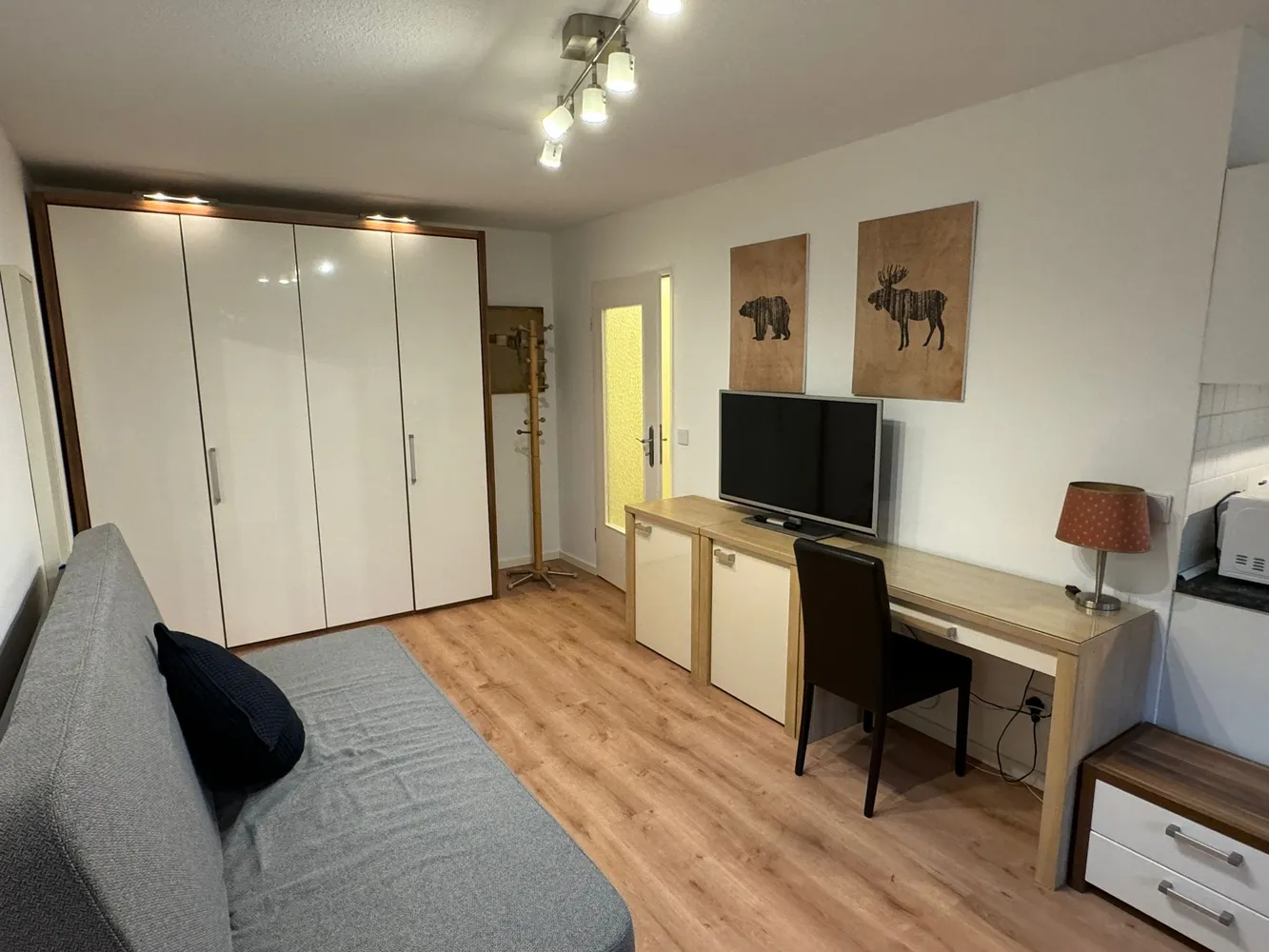 1 Zimmer Wohnung mit 30 m² in München – Bild 1