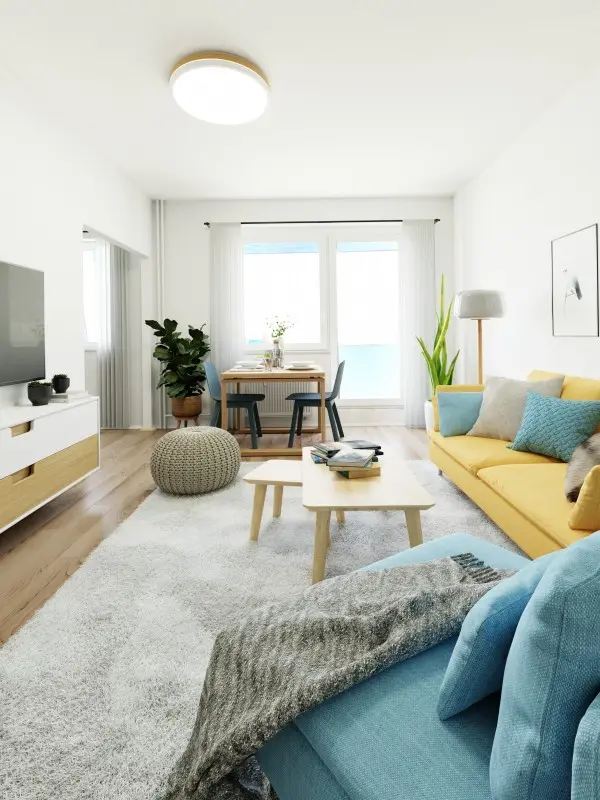 2 Zimmer Wohnung mit 35 m² in Gera – Bild 1