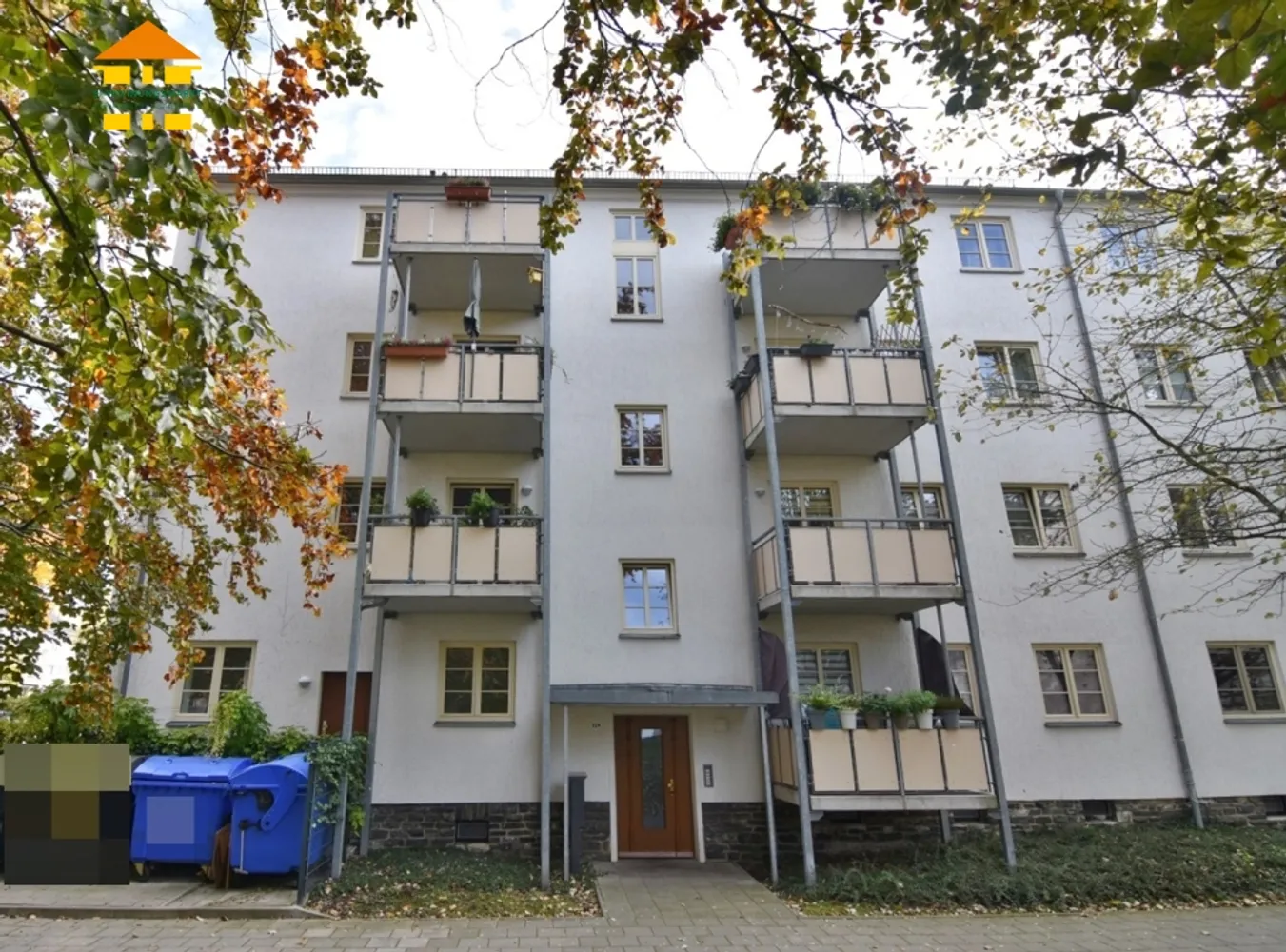 2 room apartment with 51 m² in Chemnitz – Photo 1