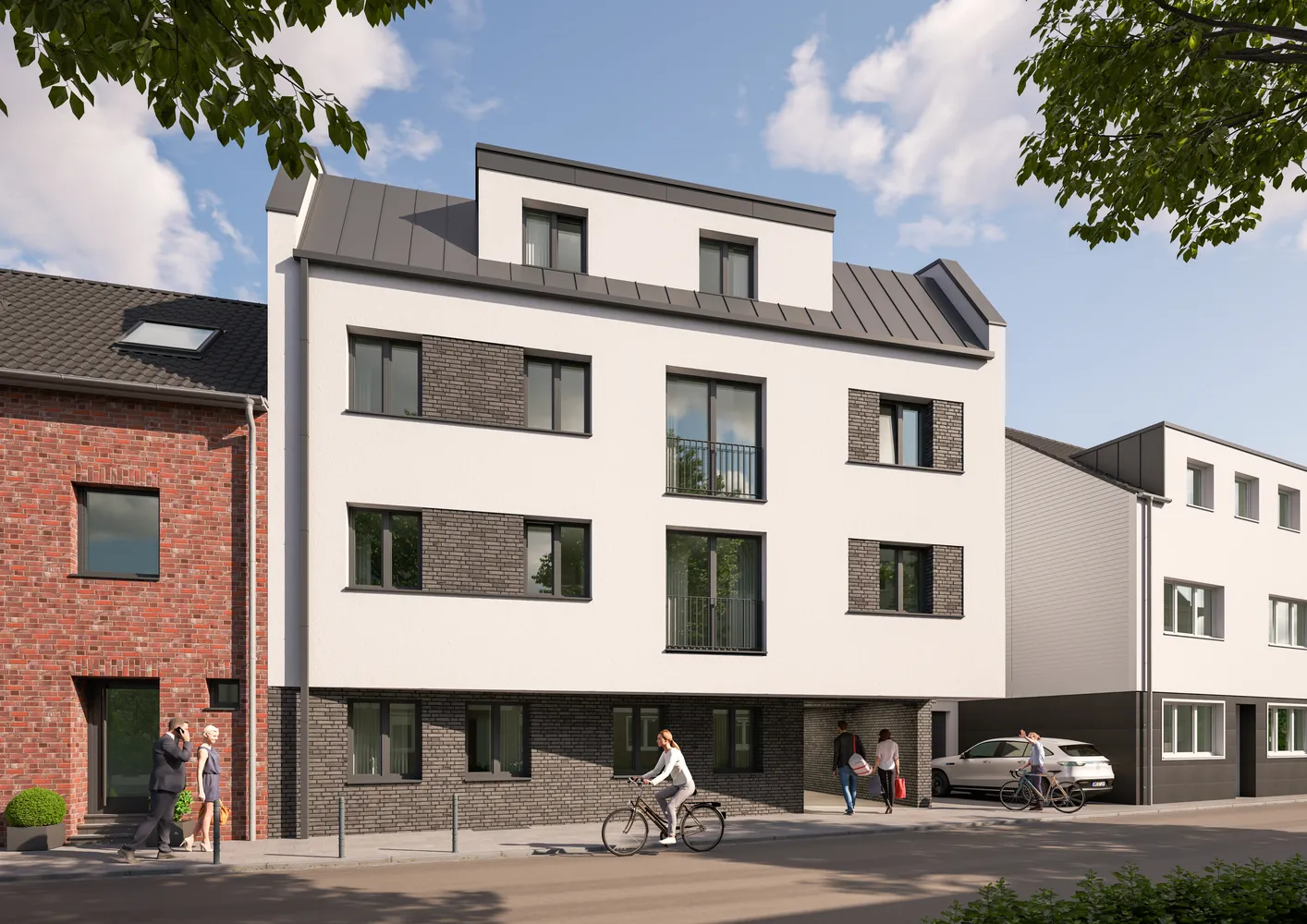 2 Zimmer Wohnung mit 58 m² in Frechen – Bild 1