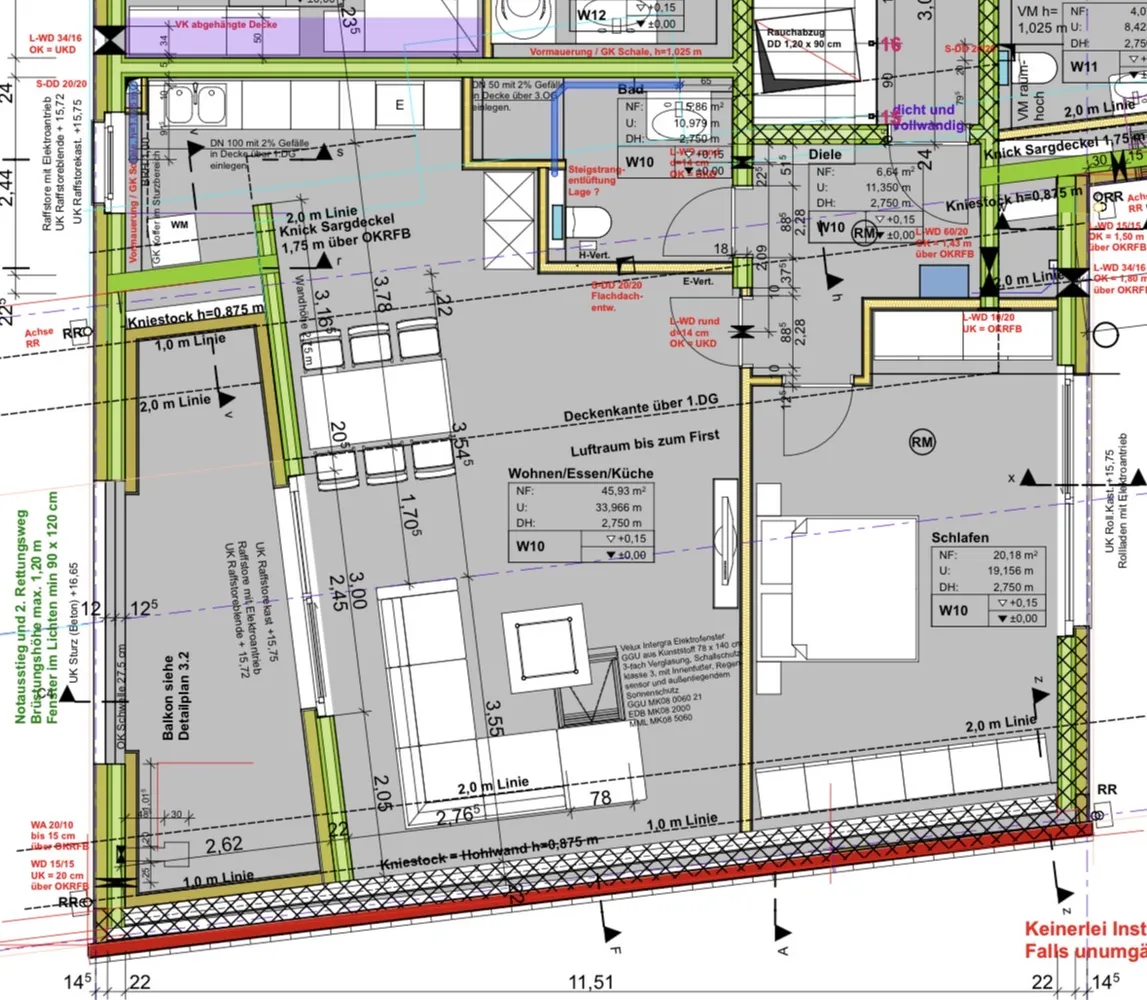 2 Zimmer Wohnung mit 85 m² in Ulm – Bild 2