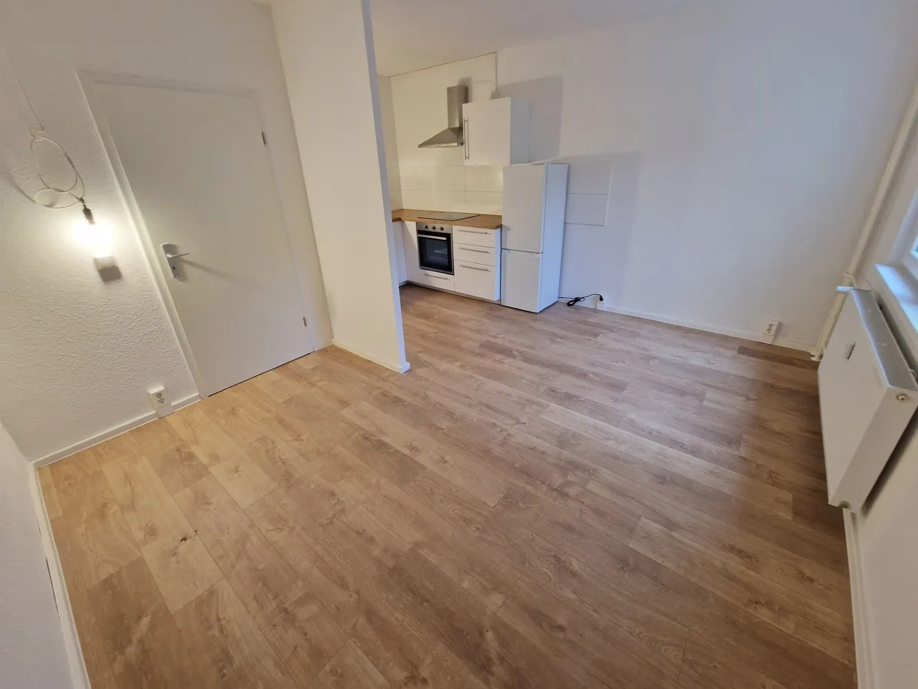 2 Zimmer Wohnung mit 43 m² in Halle (Saale) – Bild 1