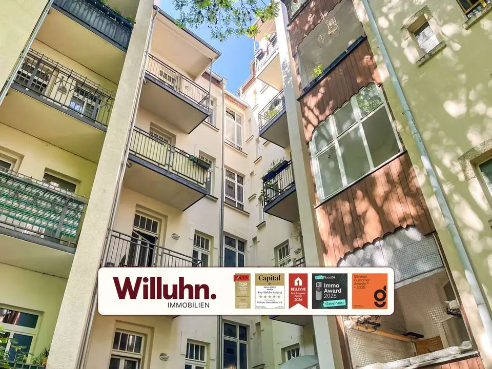 2 Zimmer Wohnung mit 38 m² in Leipzig – Bild 4