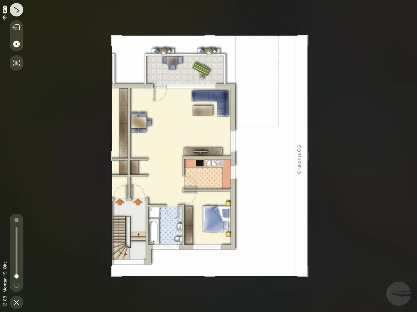 2 Zimmer Wohnung mit 75 m² in Mülheim an der Ruhr – Bild 3