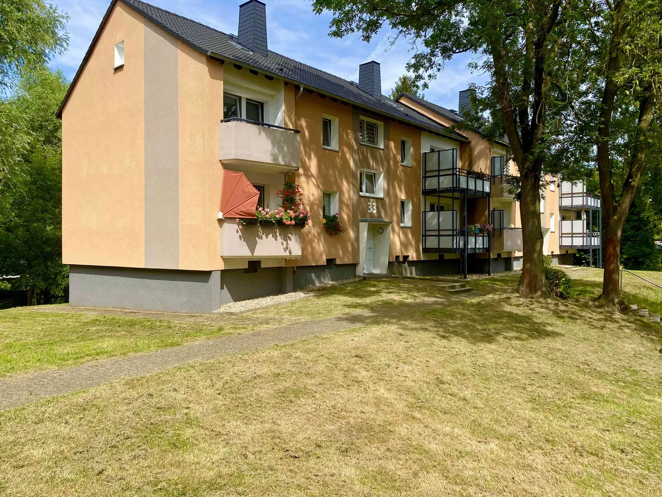 4 Zimmer Wohnung mit 60 m² in Dortmund – Bild 1