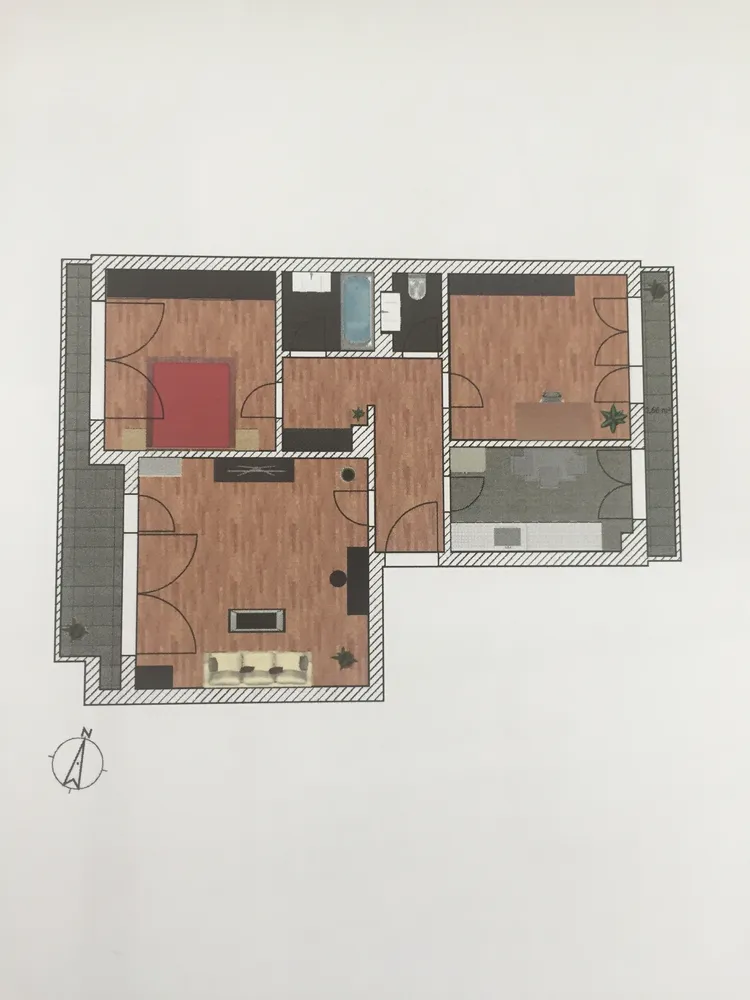3 Zimmer Wohnung mit 72 m² in Wuppertal – Bild 4