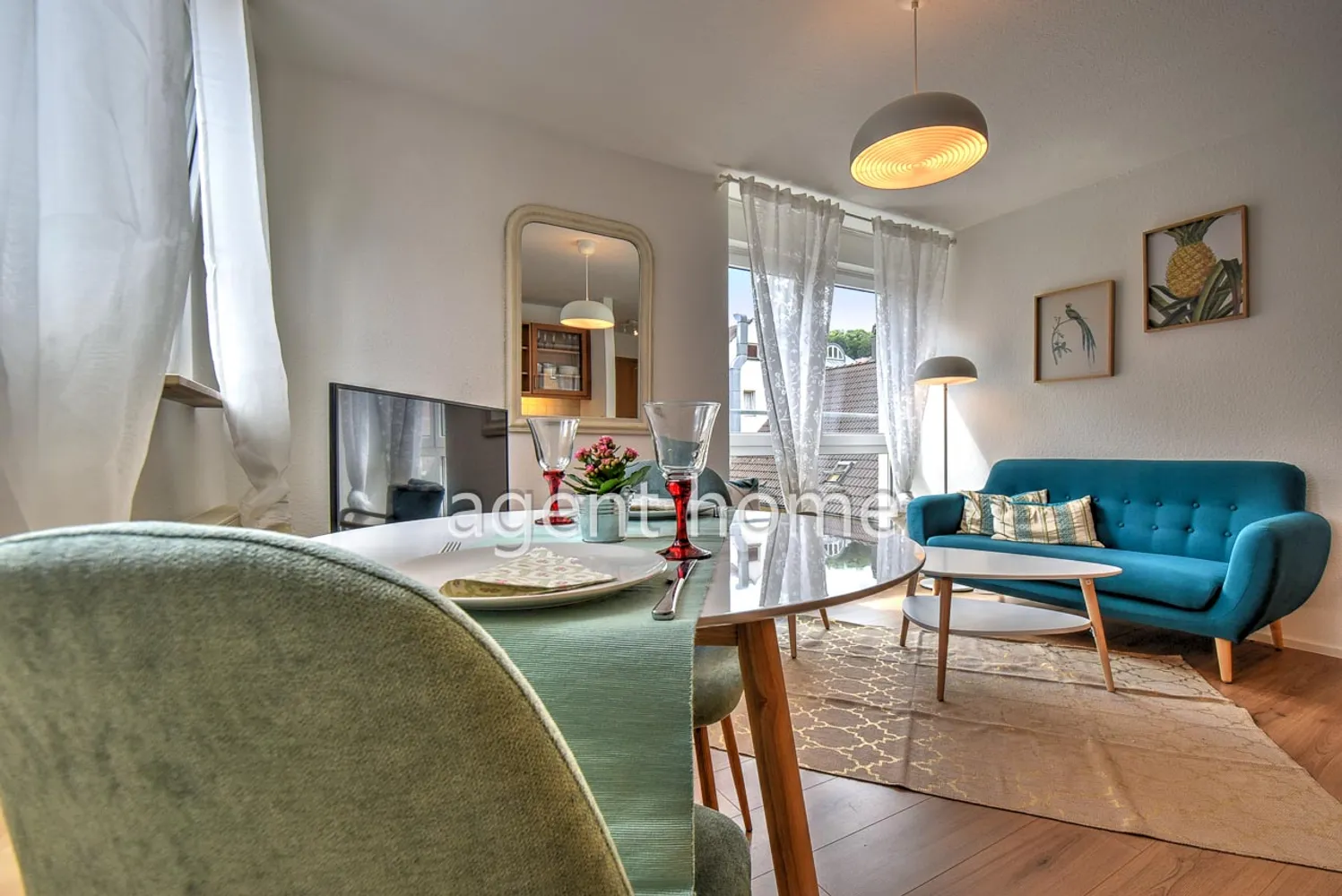 2 Zimmer Wohnung mit 33 m² in Stuttgart – Bild 2
