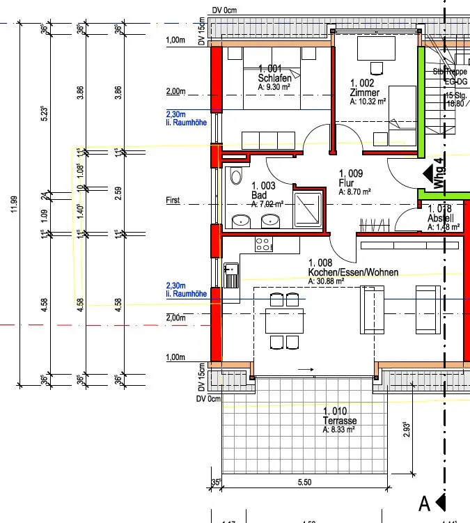 3 Zimmer Wohnung mit 83 m² in Ravensburg – Bild 5
