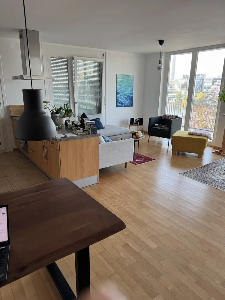3 room apartment with 92 m² in Frankfurt am Main – Photo 5